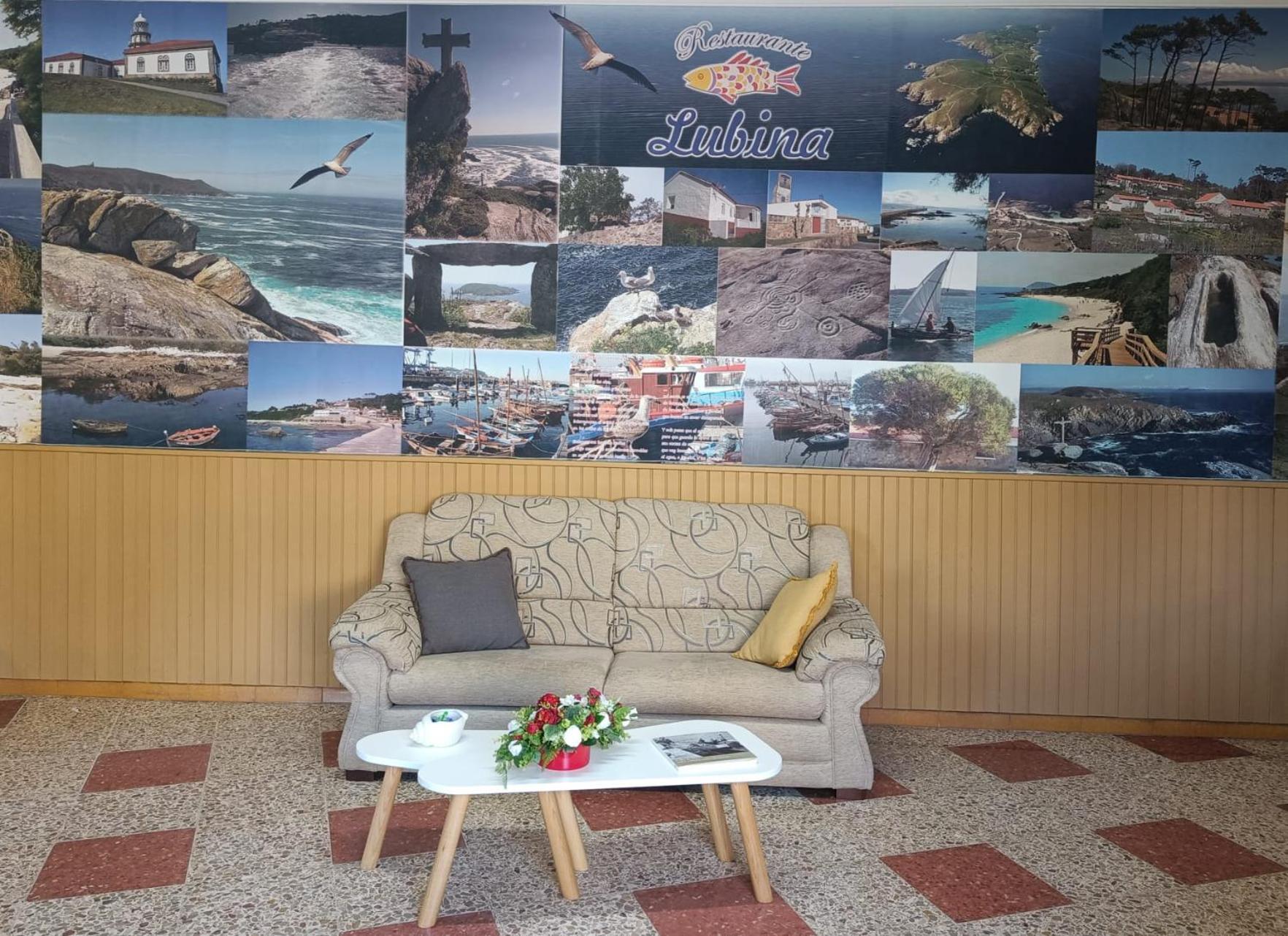 Habitaciones Pension Lubina บวยอู ภายนอก รูปภาพ